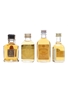 Assorted Whisky Miniatures Pike Creek, Medley's, Canadian Club 1974, Power's 4cl & 3 x 5cl / 40%