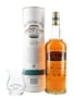 Bowmore 12 Year Old With Branded Glass Bottled 1990s 100cl / 43%