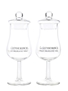 Glenmorangie Connoisseur's Tasting Glasses  2 x 13cm x 5cm