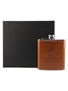 Johnnie Walker Hip Flask With Funnel & Shot Glasses 7 Fluid Ounces 10cm x 12.5cm