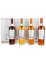 Macallan The 1824 Series Amber, Gold, Ruby & Sienna 4 x 70cl