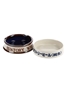 Suntory Ceramic Ashtrays  10.5cm & 9cm