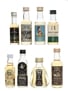 Blended Scotch Whisky Miniatures House Of Commons, Long John, Seagram's 8 x 3cl - 5cl / 40%