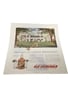 Old Fitzgerald Bourbon Whiskey Advertising Print June 1950 - Your Key To Summer Hospitality 26cm x 35cm