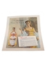 Grant's Stand Fast Blended Scotch Whisky Advertising Print 1960 - Truly Rare 22cm x 29cm