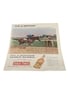 Early Times Kentucky Bourbon Advertising Print 1950s - This Is Kentucky 26cm x 34cm