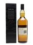 Caol Ila 12 Year Old  100cl / 43%