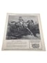 Green Stripe Whisky Advertisement Print 1924 - Accomplished Equestrians 26.5cm x 38cm