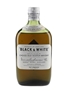 Buchanan's Black & White Spring Cap Bottled 1950s 37.5cl / 40%