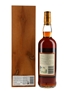 Macallan 1980 18 Year Old Gran Reserva Bottled 1999 70cl / 40%