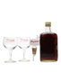 Glenfarclas 21 Year Old With Glasses Bottled 1980s 75cl / 40%