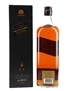 Johnnie Walker  Black Label 12 Year Old Duty Free 1125cl / 43%