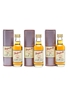 3 x Glenfarclas 40 Years Old Miniature 