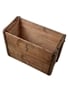 Rum Flagon Wooden Crate 1950s - FSO 62569 - Antwerp 53cm x 26cm x 39cm