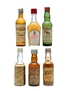 6 x Blended Scotch Whisky Miniature 