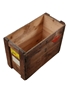 Rum Flagon Wooden Crate 1950s - FSO 14300 - Hamburg 53cm x 26cm x 39cm