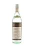 Bacardi Carta Blanca Bottled 1970s - NAAFI Stores 75.7cl / 40%