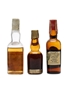 3 x Blended Scotch Whisky Miniature 