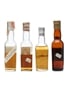 4 x Blended Whisky Miniature 