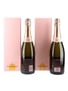 Veuve Clicquot Rose  2 x 75cl / 12.5%