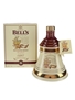 Bell's Christmas 1997 8 Year Old Ceramic Decanter Ingredients Of Quality 70cl / 40%