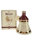 Bell's Christmas 1997 8 Year Old Ceramic Decanter Ingredients Of Quality 70cl / 40%