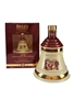 Bell's Christmas 1996 Ceramic Decanter Ingredients Of Quality 70cl / 40%