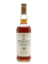 Macallan 10 Year Old Bottled 1980s 75cl / 40%