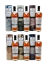 Macallan James Bond 60th Anniversary, Decade Series Set I-VI 6 x 70cl / 43.7%