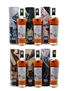 Macallan James Bond 60th Anniversary, Decade Series Set I-VI 6 x 70cl / 43.7%