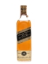 Johnnie Walker Black Label 12 Year Old Bottled 1970s - Wax & Vitale 75cl / 43%