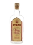 Stock Dry Gin Bottled 1950s 75cl / 45%