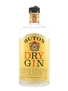 Buton Dry Gin Bottled 1950s 75cl / 45%