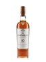 Macallan 10 Year Old Sherry Oak 70cl / 40%