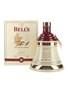 Bell's Christmas 1997 Ceramic Decanter Ingredients Of Quality 70cl / 40%