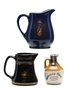 Glenfiddich & Arran Water Jugs and Bunratty Irish Mead Miniature 