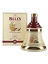 Bell's Christmas 1997 Ceramic Decanter Ingredients Of Quality 70cl / 40%