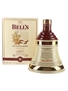 Bell's Christmas 1997 Ceramic Decanter Ingredients Of Quality 70cl / 40%