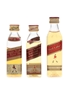 Johnnie Walker Red Label  3 x 5cl / 40%