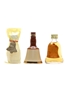 Bell's Miniatures Ceramic Decanter, 21 Year Old, Extra Special 3 x 5cl / 40%