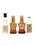 Grappa Miniatures  3 x 3cl, 2.5cl