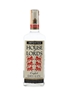 Booth's House Of Lords Dry Gin Bottled 1970s - Silver 75cl / 40%