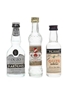 Assorted Spirits Miniatures Ouzo, Arak 4.2cl, 4.6cl, 5cl