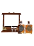 Whyte & Mackay 21 & 12 Year Old Tantalus Decanter Set 2 x 37.5cl / 43%