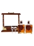 Whyte & Mackay 21 & 12 Year Old Tantalus Decanter Set 2 x 37.5cl / 43%