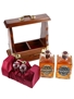 Whyte & Mackay 21 & 12 Year Old Tantalus Decanter Set 2 x 37.5cl / 43%