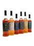 Bowmore 10, 15 & 18 Year Old Aston Martin 6 x 70cl-100cl