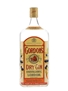 Gordon's Dry Gin Bottled 1970s - Duty Free 113cl / 47.3%