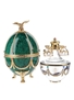 Faberge Art's Applied Craft Imperial Vodka Emerald Faberge Egg 70cl / 40%