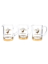 Famous Grouse Gold Reserve Water Jugs  3 x 13cm